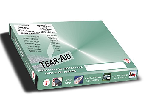 Tear-Aid® Typ B - Band 15cm x 30cm zur Sofortreparatur von Schallplatten- und PVC