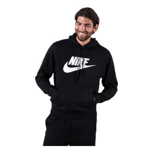 Nike Herren Sportswear Club Fleece Hoodie Grün XL
