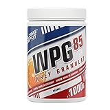 S.U. WPG-85, Whey Protein Granulate, 1000g (Orange)
