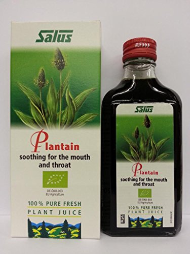 (16 Stück) Salus Plantain Pflanze Saft 200 ml