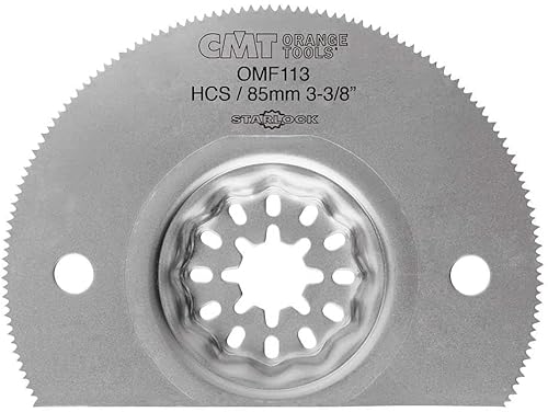 CMT omf113-x5 5 Klingen segmentate 85 mm für weiche Materialien, Sockel 022, grau