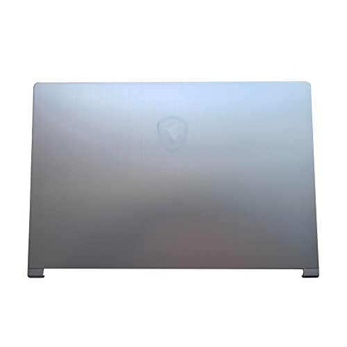 fqparts Laptop LCD Top Cover Obere Abdeckung für MSI for Modern 14 PS42 Schwarz