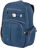 Nitro Hero Pack / großer trendiger Rucksack Tasche Backpack / mit gepolstertem Laptopfach und weiteren tollen Features Rucksack Hero Pack Indigo 37L