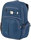 Nitro Hero Pack / großer trendiger Rucksack Tasche Backpack / mit gepolstertem Laptopfach und weiteren tollen Features Rucksack Hero Pack Indigo 37L