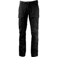 Lundhags - Authentic II Pant - Trekkinghose Gr 48 - Regular schwarz