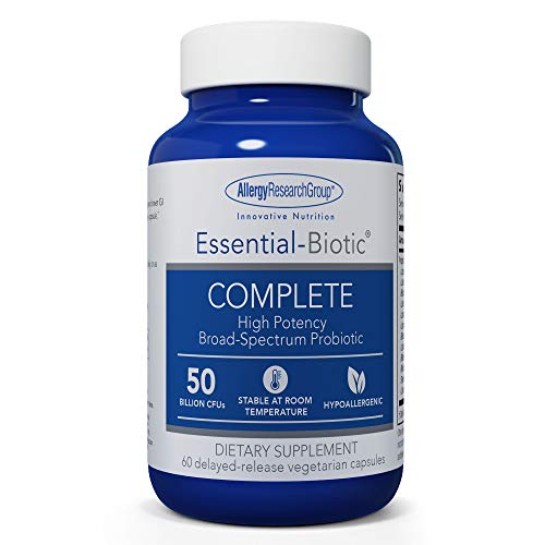 Allergy Research Group Essential-Biotic COMPLETE 60 Kapseln