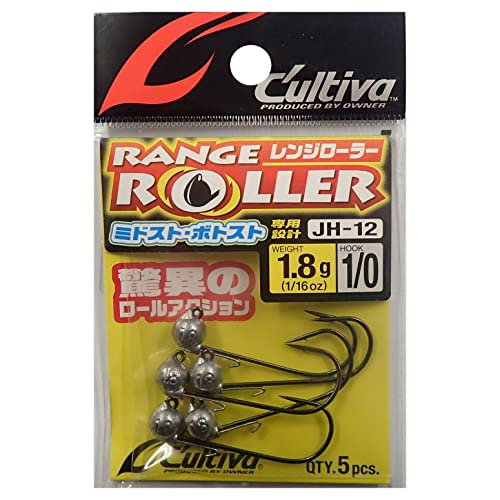 Owner JH12 Range Roller, 0,06 oz (1,8 g), 1/0