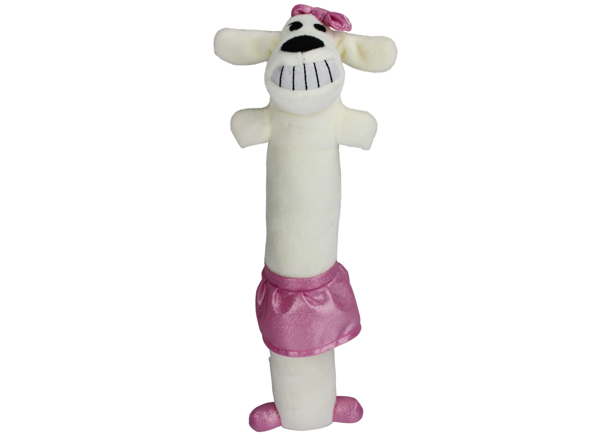 Multipet Loofa Ballerina Hundespielzeug, 30,5 cm