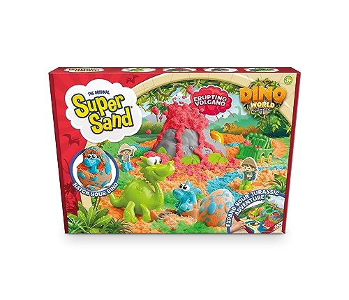 Super Sand 924254.006 Dino World, gemischt
