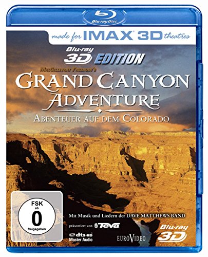 IMAX: Grand Canyon Adventure - Abenteuer auf dem Colorado [Blu-ray 3D]