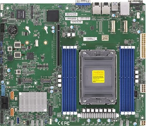 SUPERMICRO MBD-X12SPO-F-B ATX Server Motherboard LGA-4189 C621A