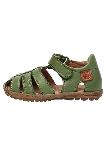 Naturino Jungen See Römersandalen, Grün (Kaki 0f06), 27 EU