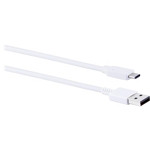 ATIVA™ USB 2.0 Typ A auf Typ C Kabel, 16,5 cm, Weiß, 32456