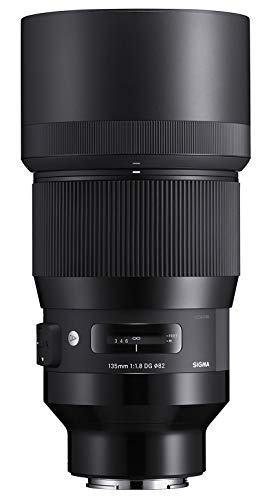 Sigma 135mm F1,8 DG HSM Art Objektiv (82mm Filtergewinde) für Sony-E Objektivbajonett