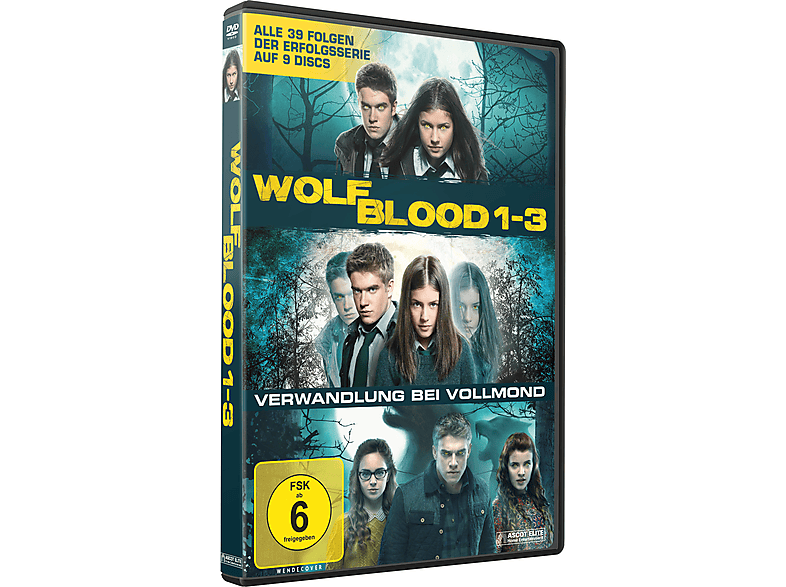 Wolfblood - Verwandlung bei Vollmond 1-3. Staffel DVD