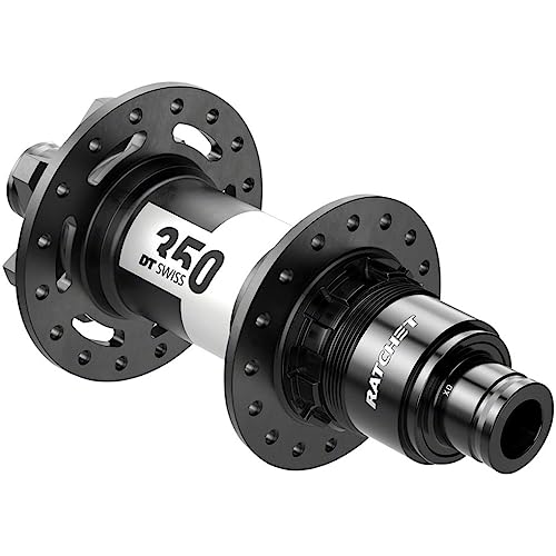DT Swiss HR-Nabe 350 MTB DB 150/12mm TA, is 6-b, 32L, Sram XD, schwarz/weiß
