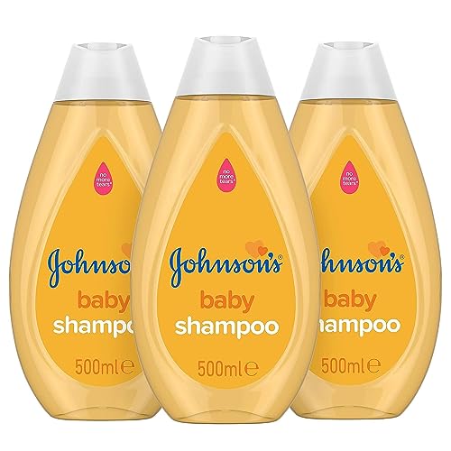 Johnson's Shampoo für Babys, 500 ml