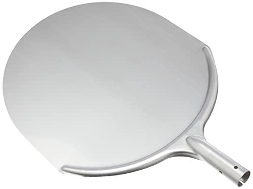 Falci - Spezial-Pizzaschaufel rund (Durchmesser: 30 cm), aus Edelstahl, 249965-30S