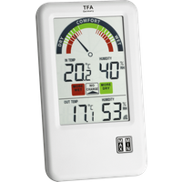 Tfa 30.3045.it bel-air funk thermo hygrometer