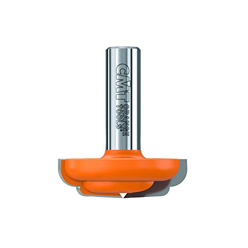 CMT Orange Tools 970.503.11 - Fräser für Türen aus MDF, hw s 12 D 45 x 13.5 x 52 R 3.2/6.4