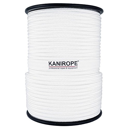 Kanirope® Nylonseil Polyamidseil Seil NYLONBRAID 5mm 500m 16-fach geflochten