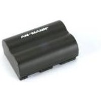 ANSMANN - Externer Batteriensatz Li-Ion - für Canon EOS 10D, 20D, 300D, D30, D60, PowerShot G1, G2, G3, G5, G6, Pro1, Pro90 IS (5022283)