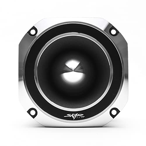 Skar Audio VX4-ST Hochtöner, 10,2 cm, 600 Watt, hohe Kompression, Titan, Bullet-Hochtöner