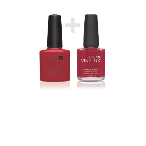 CND Duo Kit - CND Shellac Wildfire + CND Vinylux Wildfire