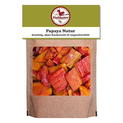 Eichkater Papaya Natur 4er-Pack (4x500 g)