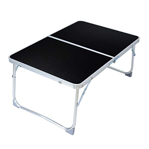 Haodasi Klappbarer Laptop Betttisch Schreibtisch Frühstücksbett Tragbarer Mini-Picknick Lesehalter Studenten Schlafzimmertisch