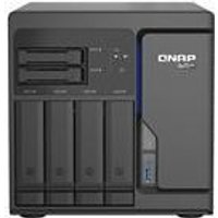 QNAP TS-H686-D1602-8G - NAS-Server - 6 Schächte - SATA 6Gb/s - RAID RAID 0, 1, 5, 6, 10, 50, JBOD, 60 - RAM 8GB - 2,5 Gigabit Ethernet - iSCSI Support (TS-H686-D1602-8G-BRO)