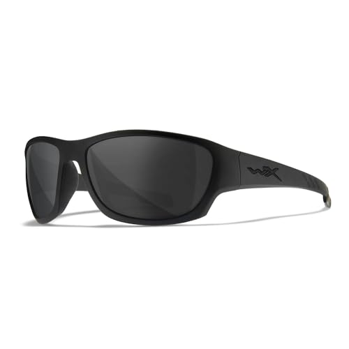 Wiley X Climb, Unisex Sonnenbrille, Black, One Size -