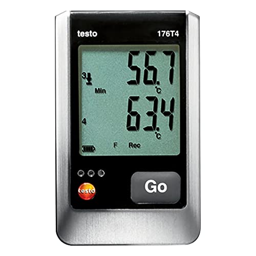 Testo Temperatur-Messgerät 176 T4, 0572 1764