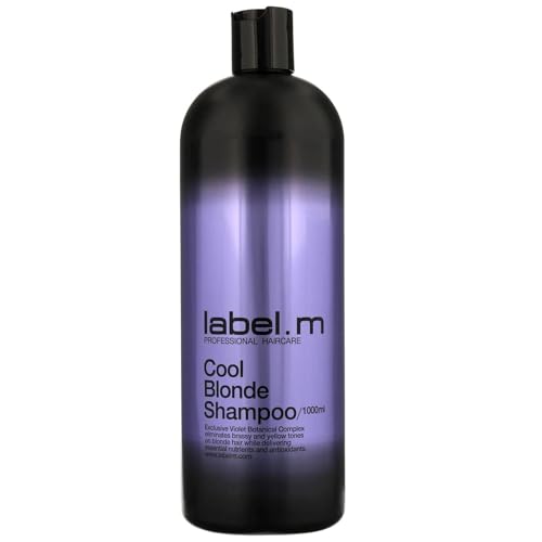 Label.m Cool Blonde Toning Shampoo 1000ml
