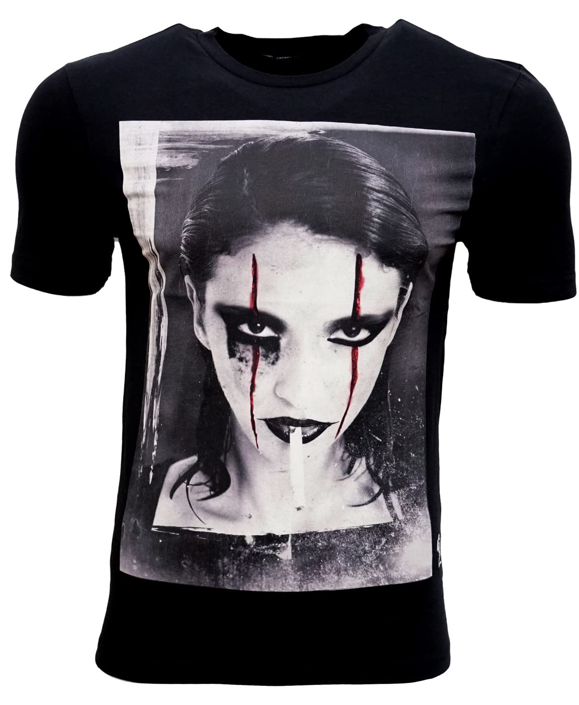 Religion Clothing Herren T-Shirt Gothic (XL, Jet Black)