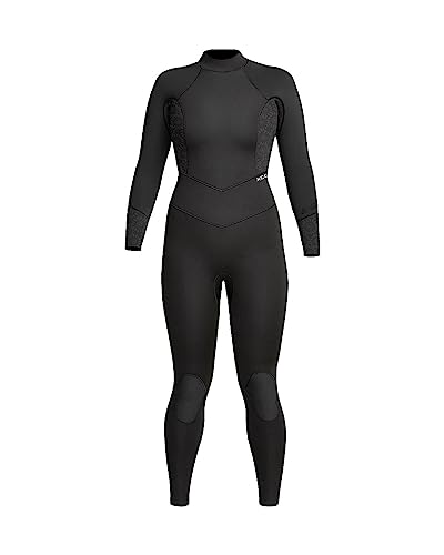 Xcel Womens Axis 3/2mm Back Zip Wetsuit WN32AXG0 - Flower Print Wetsuit Size - 12