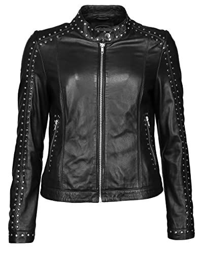 JCC Lederjacke 870041 Black M Black