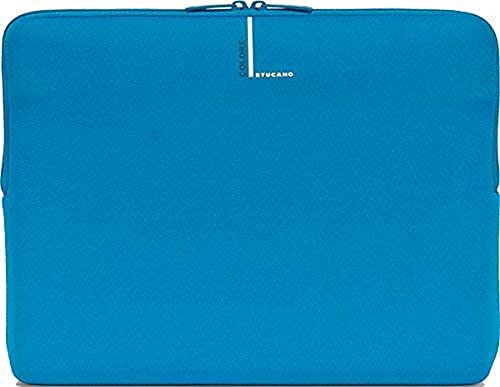 Tucano Second Skin Colore Neopren-Hülle für widescreen Notebooks 33 cm (13 Zoll) und 14 Zoll, blau