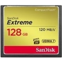 SanDisk Extreme - Flash-Speicherkarte - 128GB - 567x - CompactFlash (SDCFXSB-128G-G46)