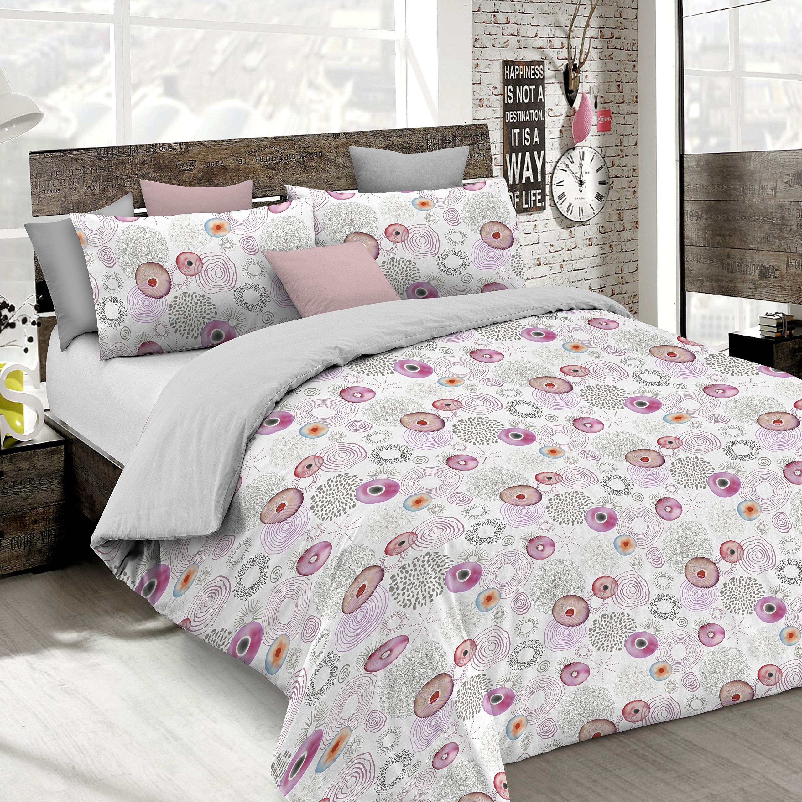 Italian Bed Linen Fantasy Bettbezug, Morfeo, Doppelte