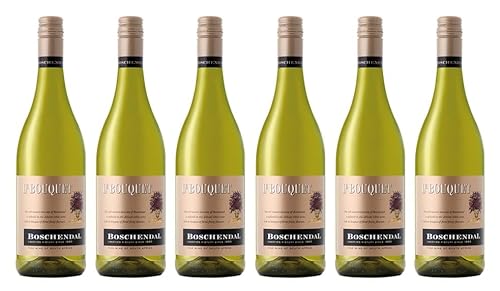 6x 0,75l - 2018er - Boschendal - Le Bouquet - Franschhoek W.O. - Südafrika - Weißwein halbtrocken