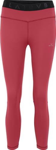 Venice Beach Sporthose für Damen in 7/8-Länge Alvi XL, deep red