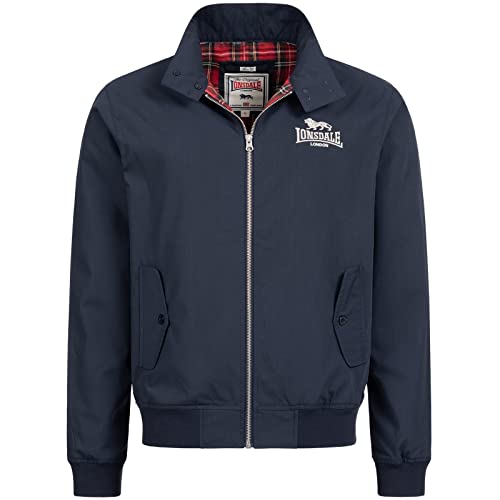 Lonsdale Jacke Classic (3XL, Navy/Silver)