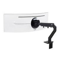 ERGOTRON HX monitor arm with HD monitor joint in black