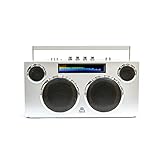 GPO Manhattan Bluetooth Speaker - Stereo Boombox, 100W