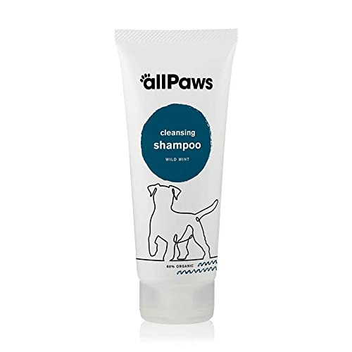 Green People, AllPaws Cleansing Luxus-Shampoo für Hunde, 200 ml, zertifiziert biologisch, ohne SLS oder Parabene, vegan und tierversuchsfrei