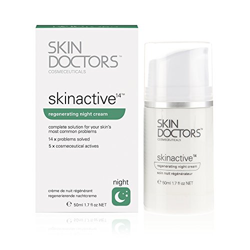 Skin Doctors Skinactive 14 TM Regenerierende Nachtcreme 50 ml, 1er Pack (1 x 50 ml)