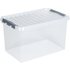 Sunware Aufbewahrungsbox Q-Line 62L transparent 60 x 40 x 34 cm