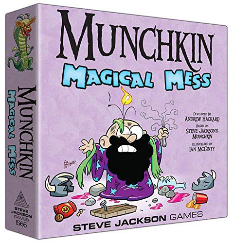 Steve Jackson Games SJG01566 - Munchkin Magical Mess
