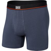 Saxx Non-Stop Stretch Cotton Boxer Brief schwarz Größe XL